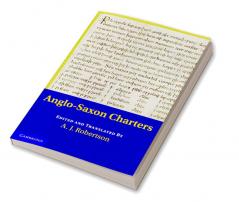 Anglo-Saxon Charters