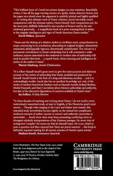Dante and the Making of a Modern Author