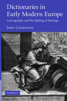 Dictionaries in Early Modern Europe