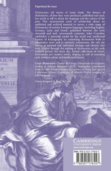 Dictionaries in Early Modern Europe