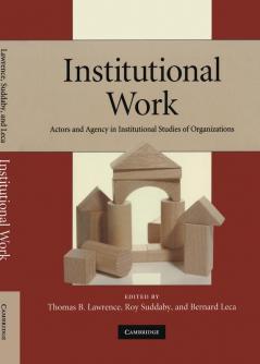 Institutional Work