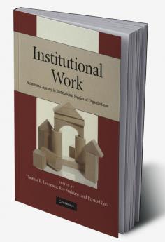 Institutional Work