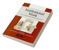 Institutional Work