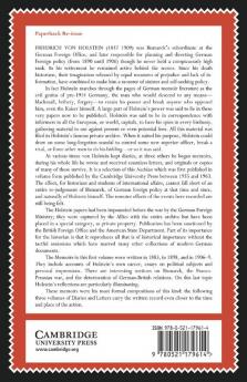 The Holstein Papers