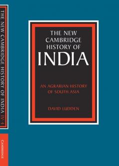 An Agrarian History of South Asia