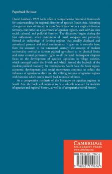 An Agrarian History of South Asia
