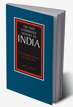 An Agrarian History of South Asia