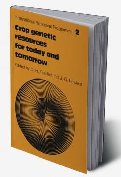 Crop Genetic Resources for Today and Tomorrow