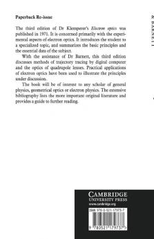 Electron Optics