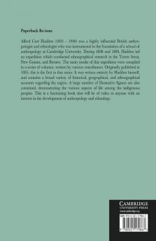 Reports of the Cambridge Anthropological Expedition to Torres Straits