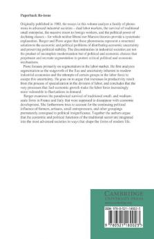 Dualism and Discontinuity in Industrial Societies