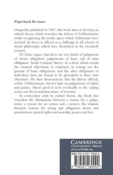 The Grounds of Moral Judgement