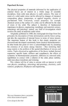 The Classical Thermodynamics of Deformable Materials