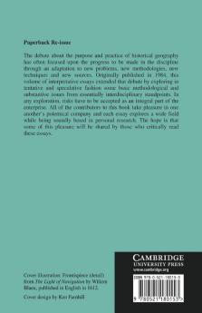 Explorations in Historical Geography