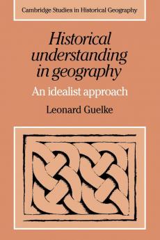 Historical Understanding in Geography