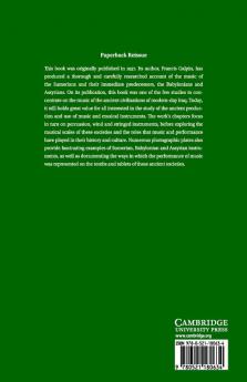The Music of the Sumerians