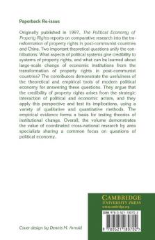 The Political Economy of Property Rights