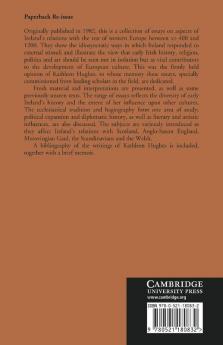Ireland in Early Medieval Europe