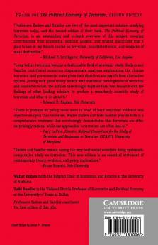 The Political Economy of Terrorism