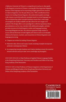 A Reference Grammar of Chinese