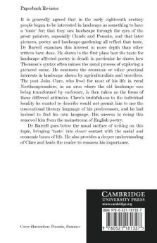 The Idea of Landscape and the Sense of Place 1730 1840