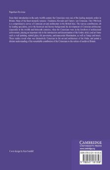 Cistercian Art and Architecture in the British Isles