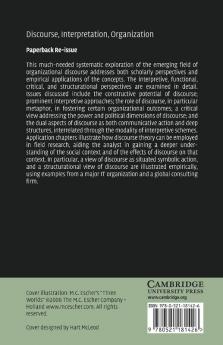 Discourse Interpretation Organization