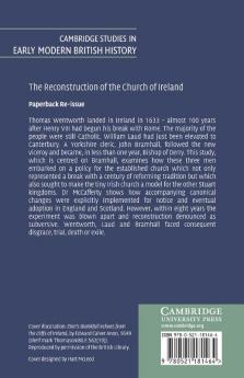 The Reconstruction of the Church of Ireland