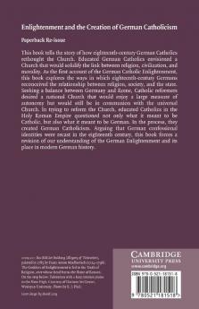 Enlightenment and the Creation of German Catholicism