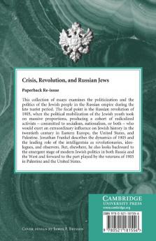 Crisis Revolution and Russian Jews
