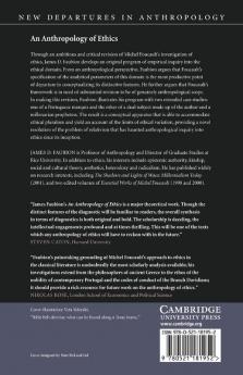 An Anthropology of Ethics