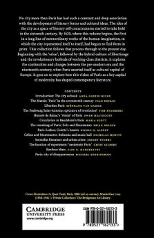 The Cambridge Companion to the Literature of Paris
