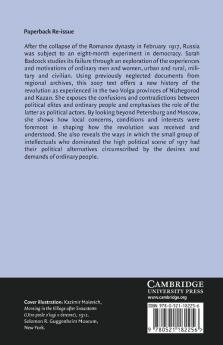 Politics and the People in Revolutionary Russia