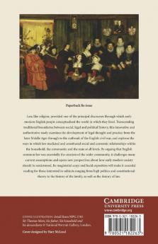 Law Politics and Society in Early Modern England