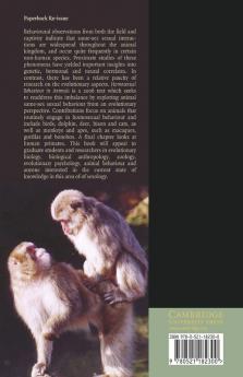 Homosexual Behaviour in Animals