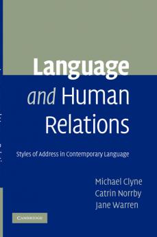 Language and Human Relations