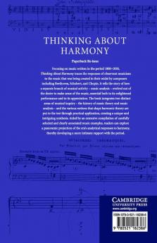 Thinking about Harmony