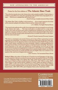 The Atlantic Slave Trade