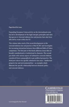 Law and Practice of Eu External Relations