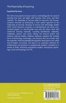 The Materiality of Learning