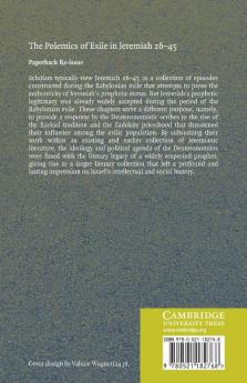The Polemics of Exile in Jeremiah 26-45