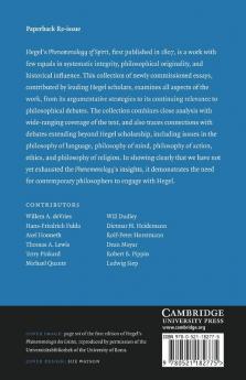 Hegel's Phenomenology of Spirit