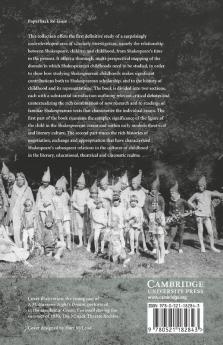Shakespeare and Childhood