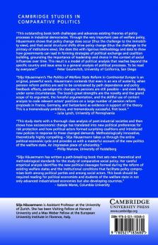 The Politics of Welfare State Reform in Continental Europe