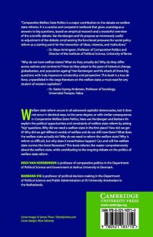 Comparative Welfare State Politics