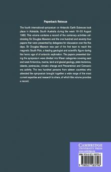 Antarctic Earth Science