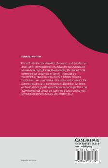 The Economics of Cancer Care