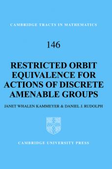 Restricted Orbit Equivalence for Actions of Discrete Amenable Groups