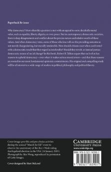 Democracy and Moral Conflict
