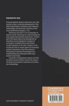 Atmospheric Turbulence and Mesoscale Meteorology
